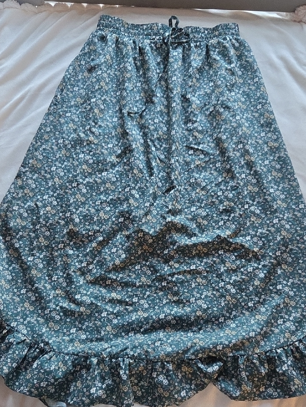 Green Wishlist Apparel Maxi Skirt